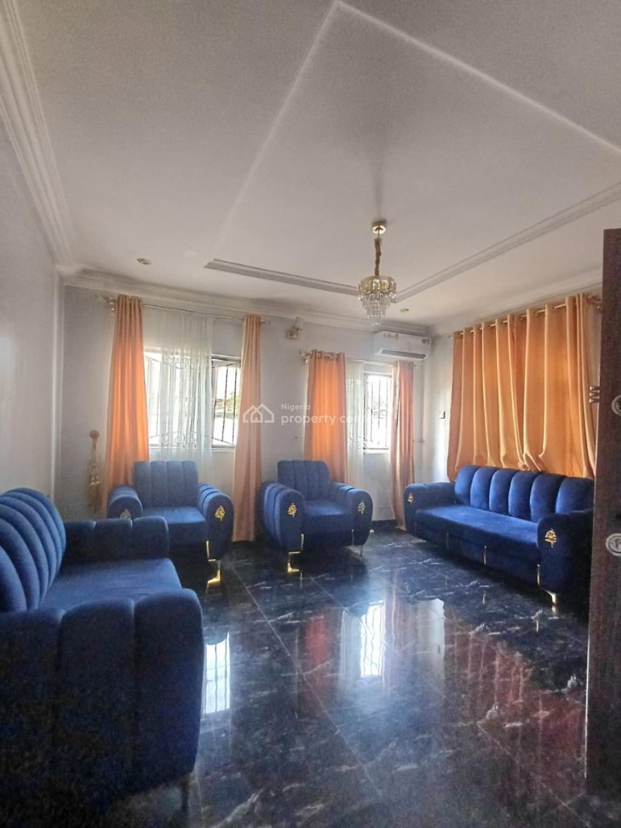 4 Bedroom Detached Bungalow on 2 Plots, Off Rukpoku Road, Port Harcourt, Rivers, Detached Bungalow for Sale