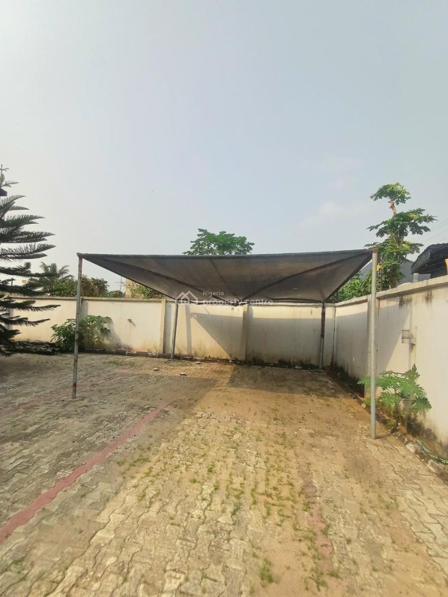 4 Bedroom Detached Bungalow on 2 Plots, Off Rukpoku Road, Port Harcourt, Rivers, Detached Bungalow for Sale