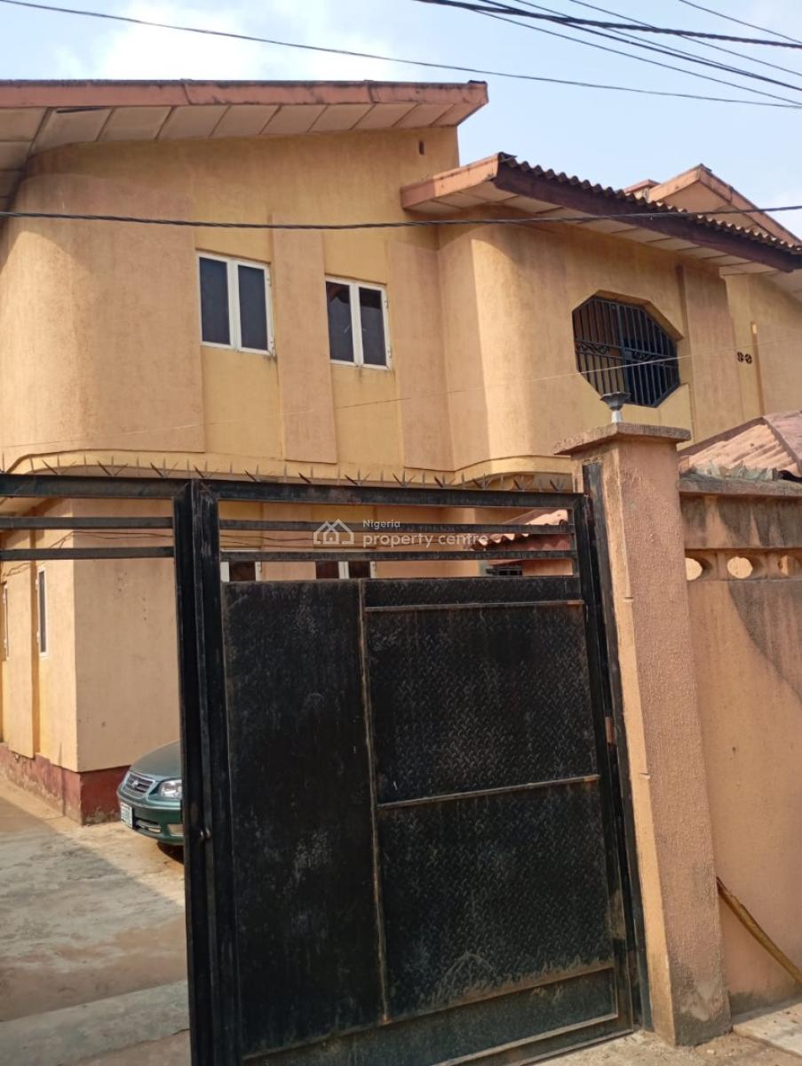 Block of Nos 6 of 3 Bedroom Flat, Off Amusan Street, New Oko-oba, Agege, Lagos, Flat / Apartment for Sale