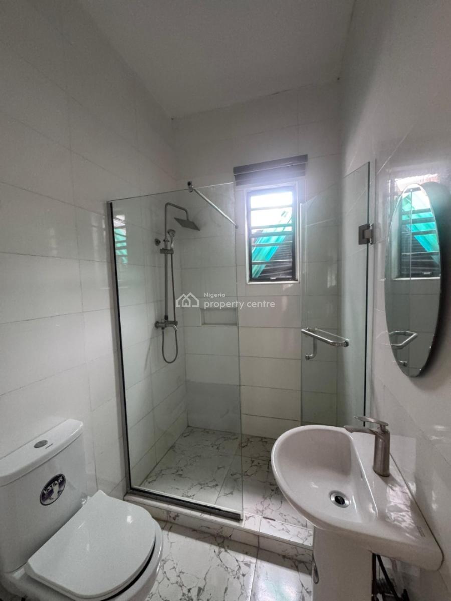 4-bedroom Semi-detached Duplex with Bq, Orchid, Lekki, Lagos, Semi-detached Duplex for Rent