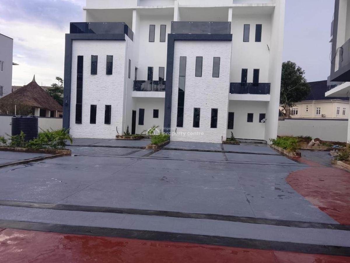 a 3 Bedroom and a 4 Bedroom Terrace with Bq, Plot 816 Onaolapo Soleye Close Katampe Extension., Katampe, Abuja, Flat / Apartment for Sale
