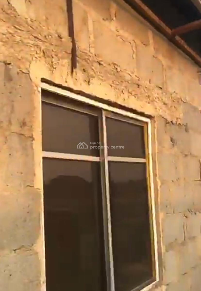 2 Bedroom Bungalow with 2 Units of Room and Parlour, Mojoda, 7 Mins Trek to Express, Epe, Lagos, Detached Bungalow for Sale