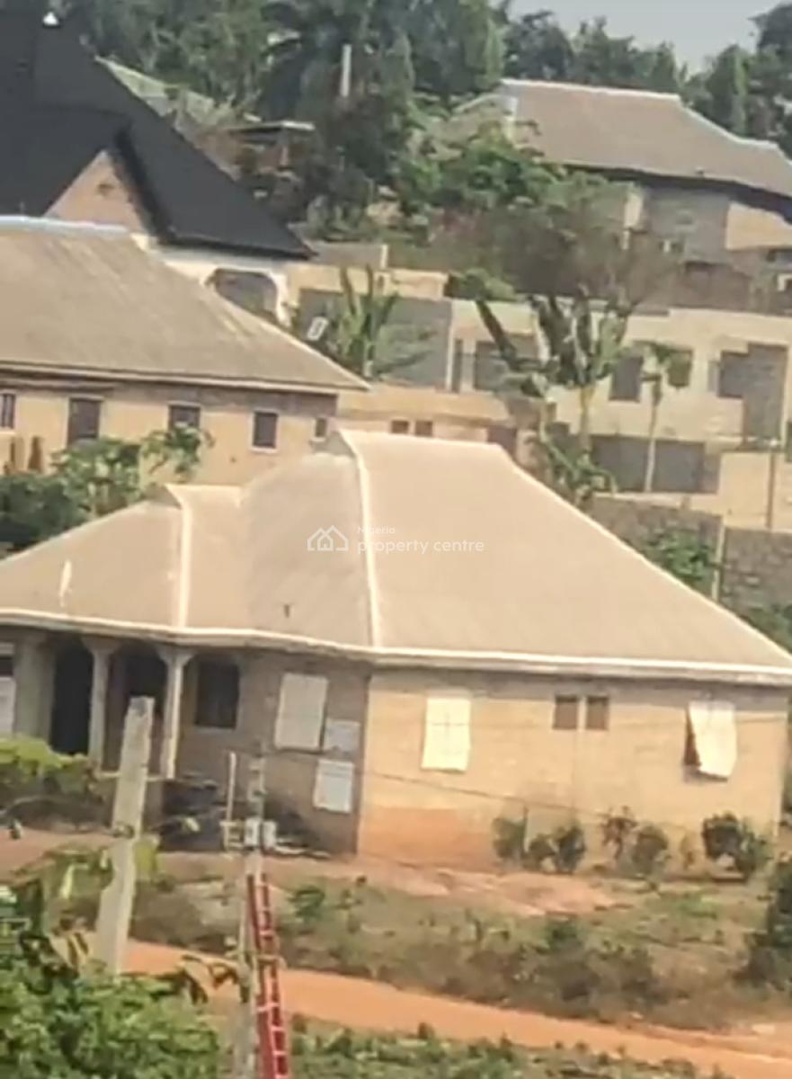 2 Bedroom Bungalow with 2 Units of Room and Parlour, Mojoda, 7 Mins Trek to Express, Epe, Lagos, Detached Bungalow for Sale