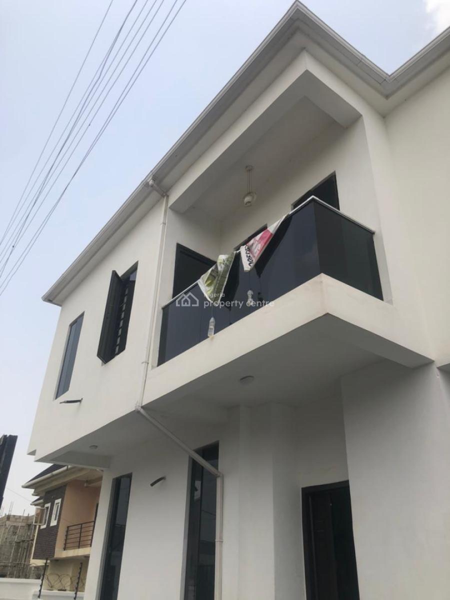 Premium 5 Bedroom Duplex with Bq, Happy Land Estate, Sangotedo, Ajah, Lagos, Detached Duplex for Sale