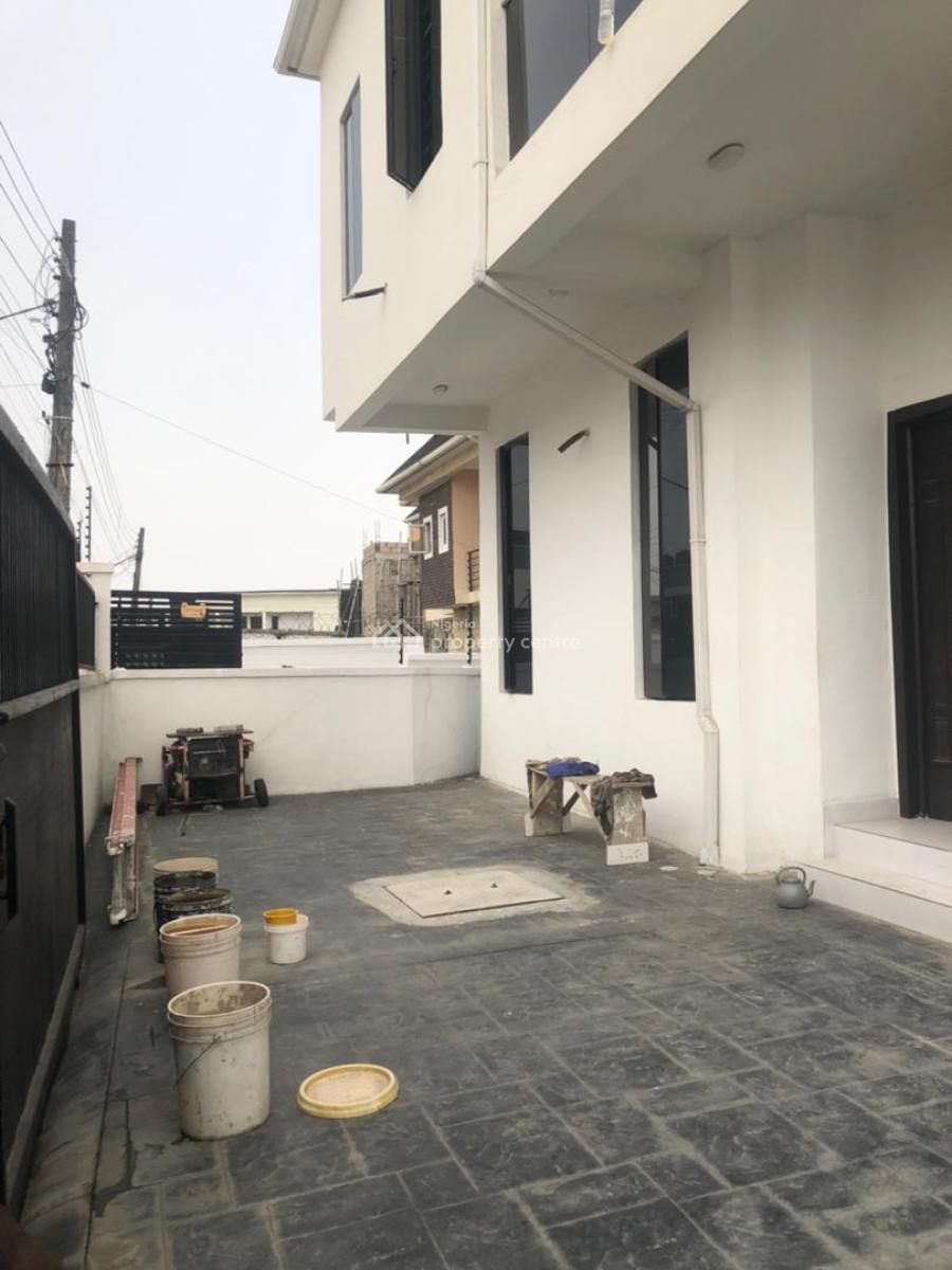 Premium 5 Bedroom Duplex with Bq, Happy Land Estate, Sangotedo, Ajah, Lagos, Detached Duplex for Sale