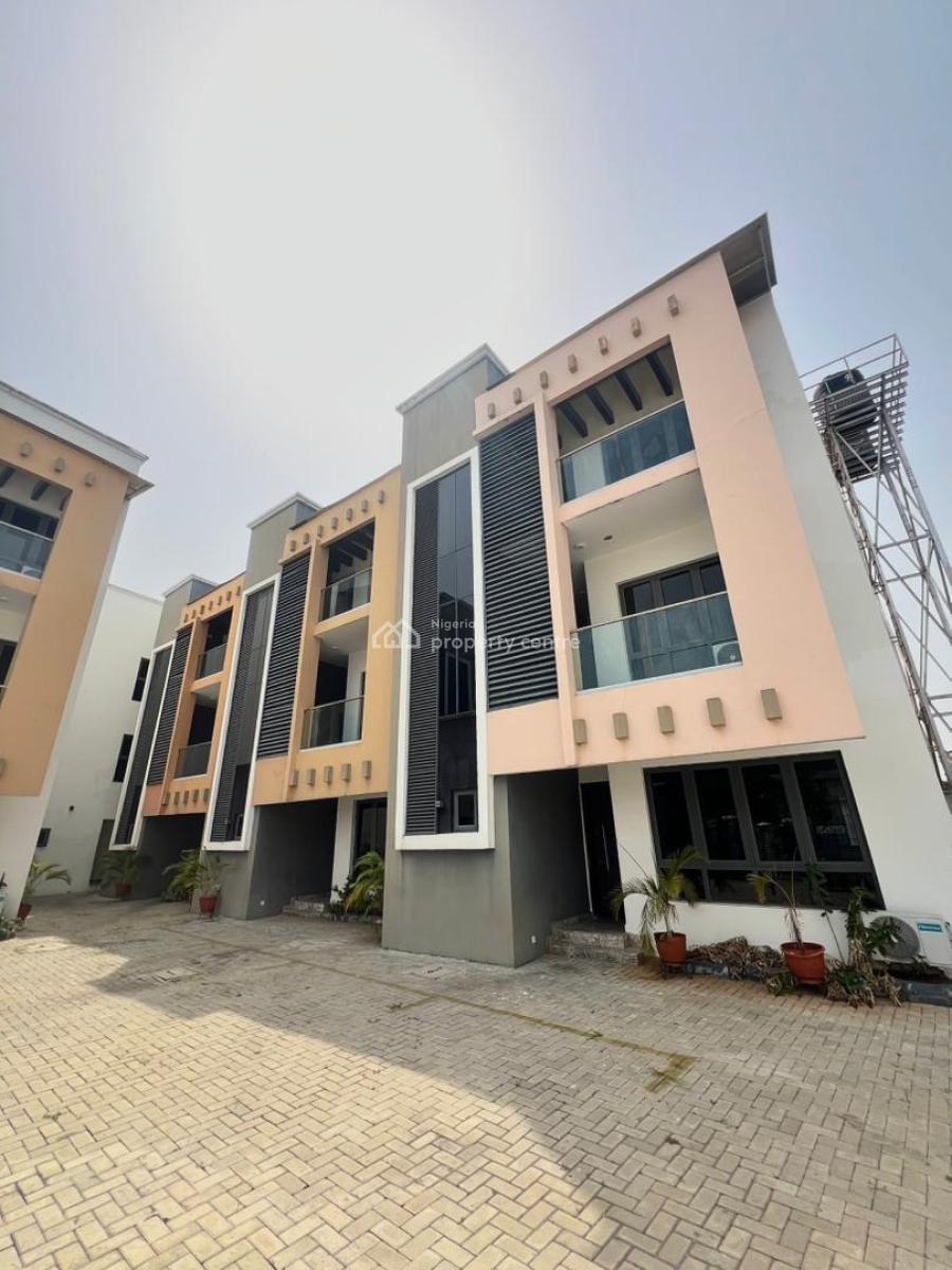 Premium Luxury 4bedroom Terrace with Bq in a Secure Estate, Banana Island, Ikoyi, Lagos, Terraced Duplex for Rent