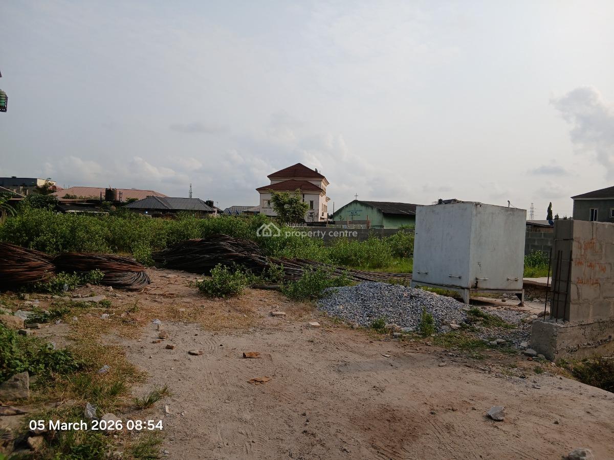 a Bareland in a Good Environment, Pako Area., Akoka, Yaba, Lagos, Mixed-use Land for Sale
