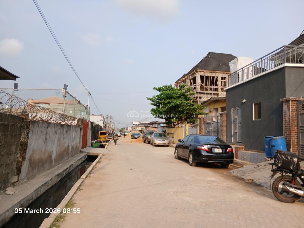 a Bareland in a Good Environment, Pako Area., Akoka, Yaba, Lagos, Mixed-use Land for Sale