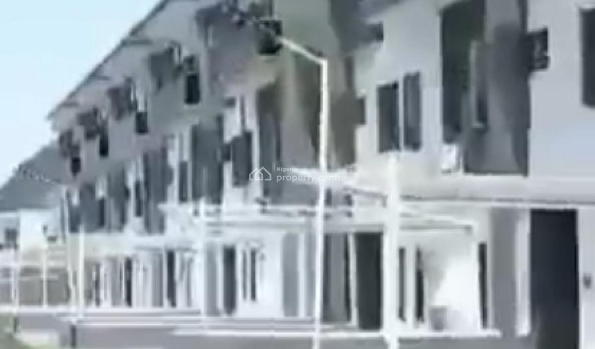 20 Units of New Fully Furnished 4 Bedroom Terrace Duplex + Bq, Chevron Area, Lekki, Lagos, House for Sale