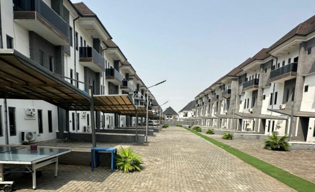 20 Units of New Fully Furnished 4 Bedroom Terrace Duplex + Bq, Chevron Area, Lekki, Lagos, House for Sale