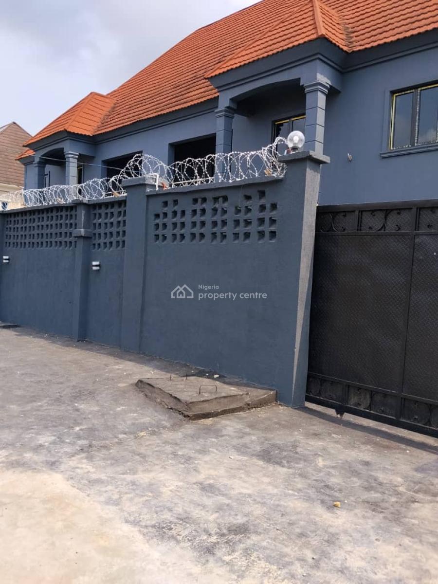 Newly Built 4-bedroom Duplex with Spacious Compound, Agbara-igbesa, Lagos, House for Sale