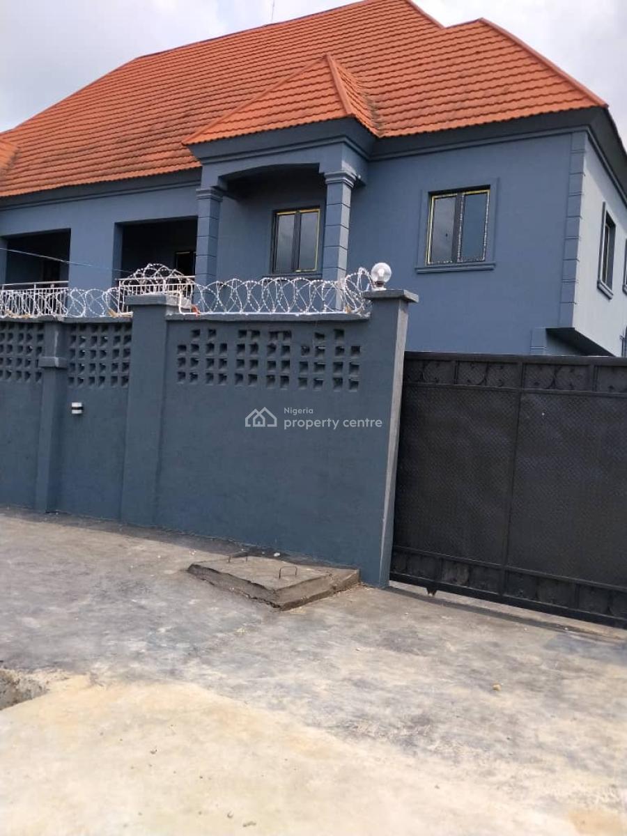 Newly Built 4-bedroom Duplex with Spacious Compound, Agbara-igbesa, Lagos, House for Sale