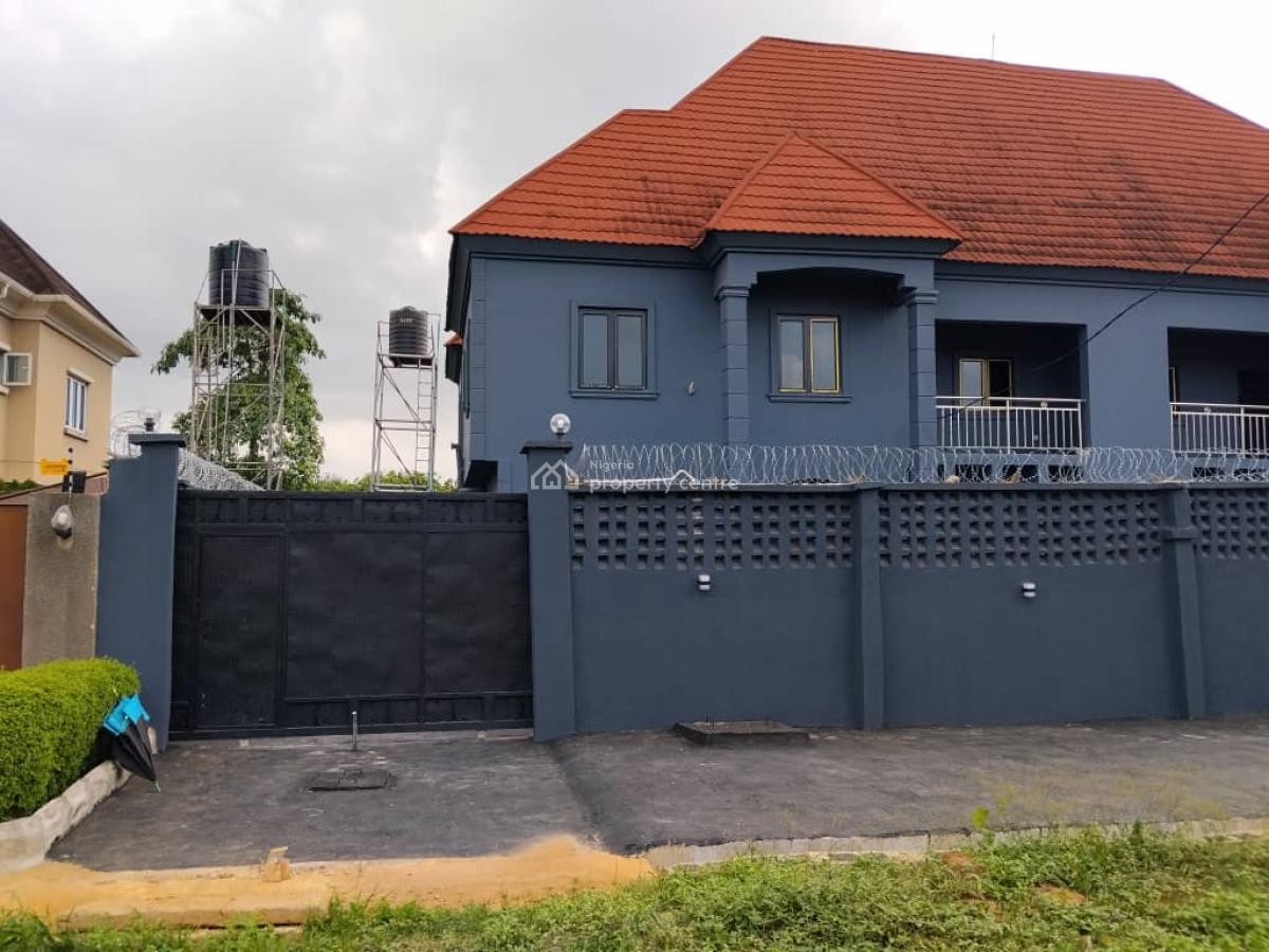 Newly Built 4-bedroom Duplex with Spacious Compound, Agbara-igbesa, Lagos, House for Sale