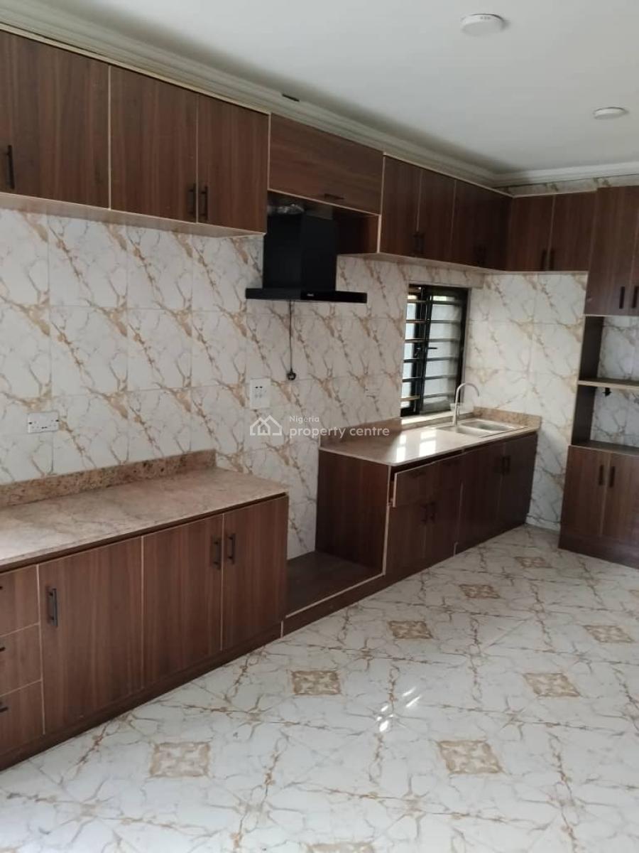 Newly Built 4-bedroom Duplex with Spacious Compound, Agbara-igbesa, Lagos, House for Sale