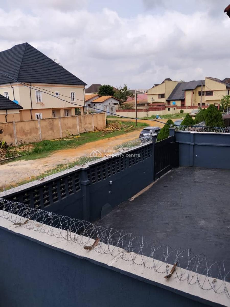 Newly Built 4-bedroom Duplex with Spacious Compound, Agbara-igbesa, Lagos, House for Sale
