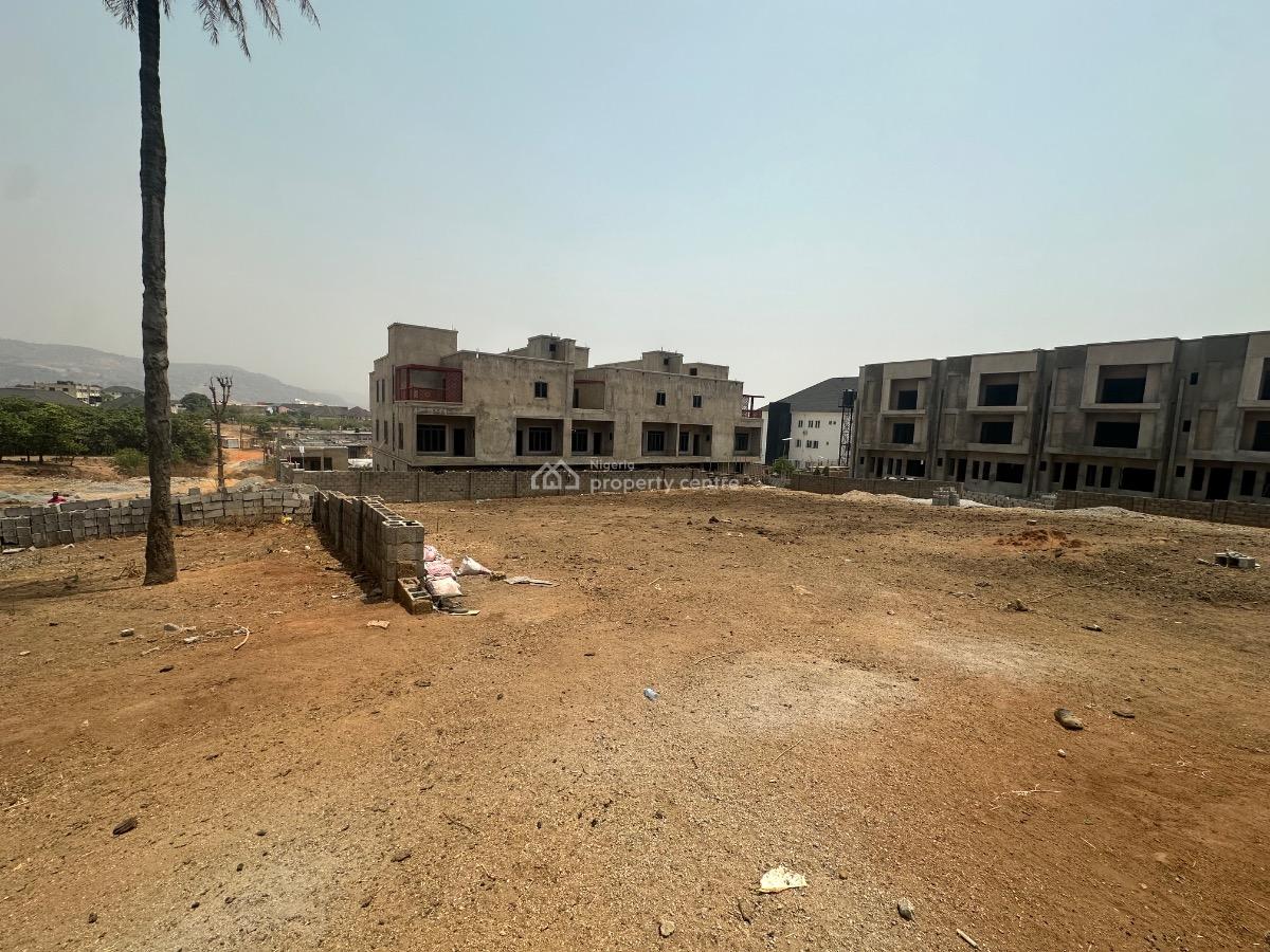 Land Measuring 1870sqm, Off Suleiman Guma Street, Katampe Extension, Katampe, Abuja, Residential Land for Sale