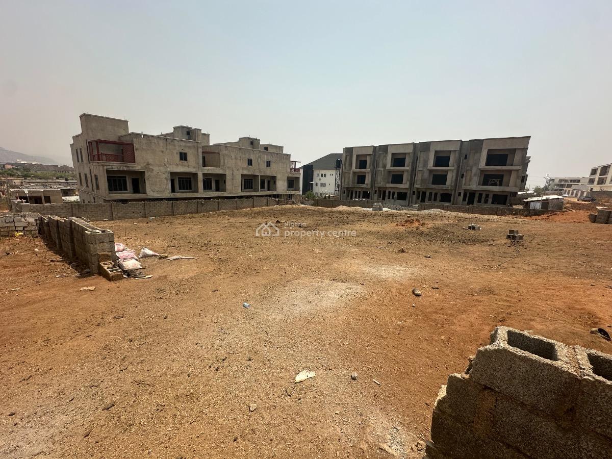 Land Measuring 1870sqm, Off Suleiman Guma Street, Katampe Extension, Katampe, Abuja, Residential Land for Sale