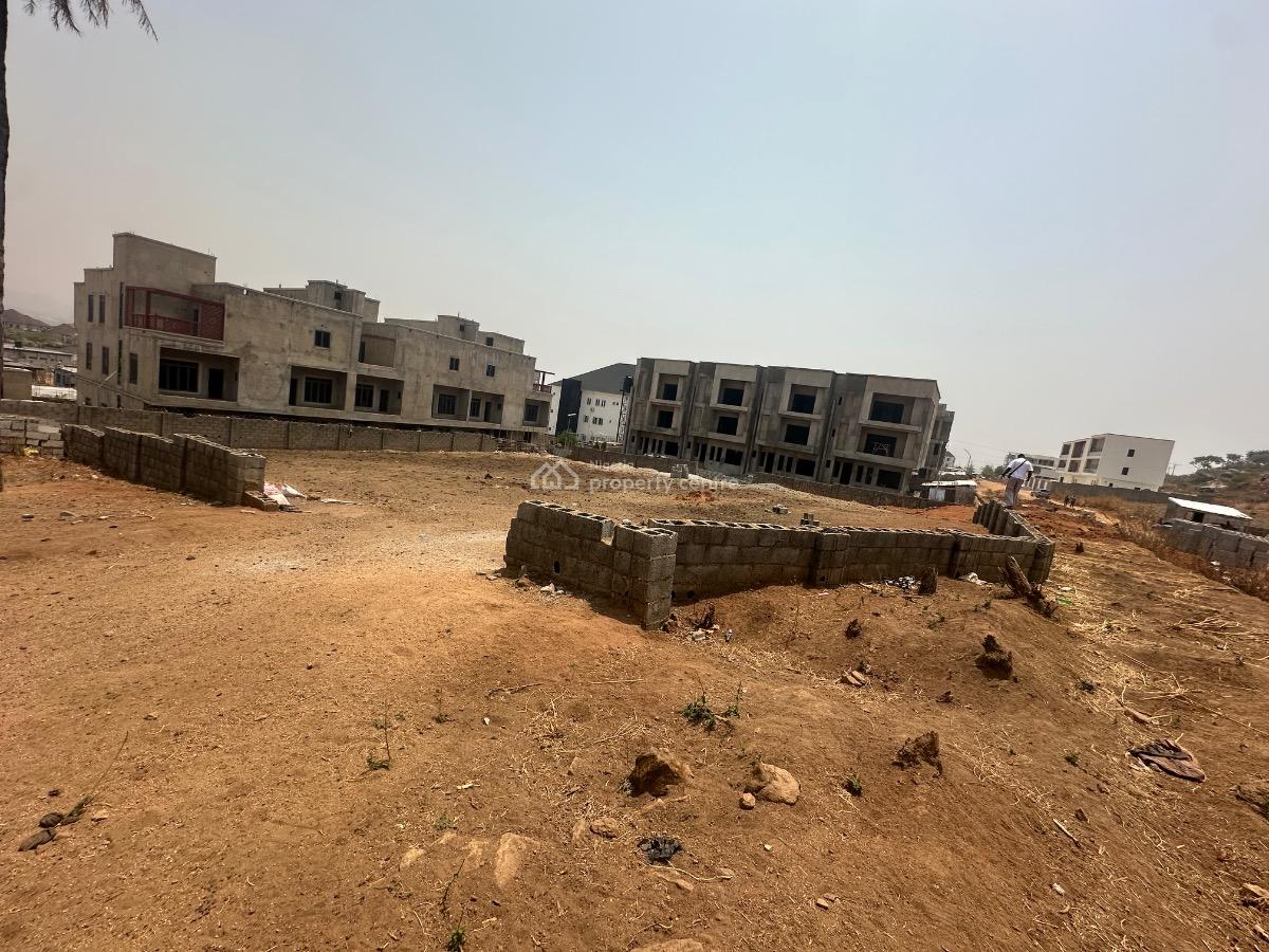 Land Measuring 1870sqm, Off Suleiman Guma Street, Katampe Extension, Katampe, Abuja, Residential Land for Sale