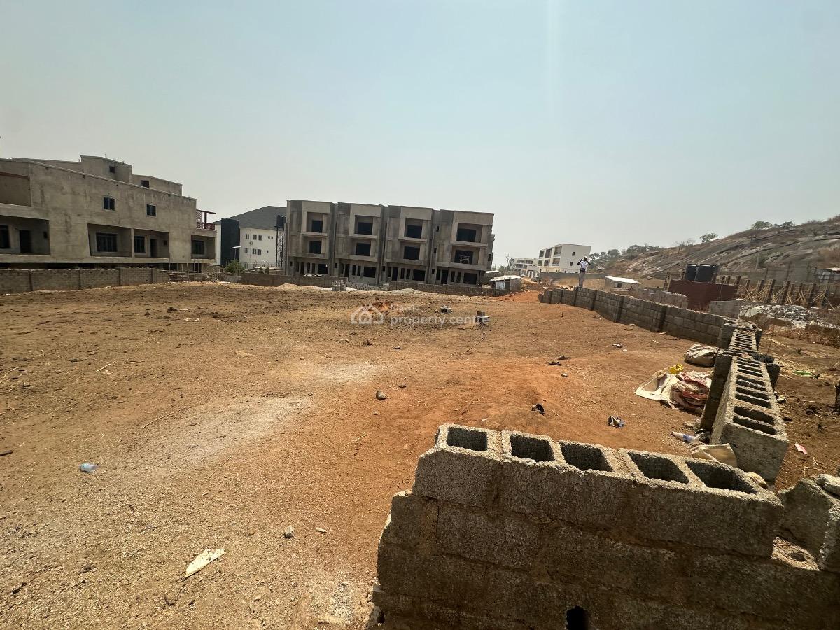 Land Measuring 1870sqm, Off Suleiman Guma Street, Katampe Extension, Katampe, Abuja, Residential Land for Sale