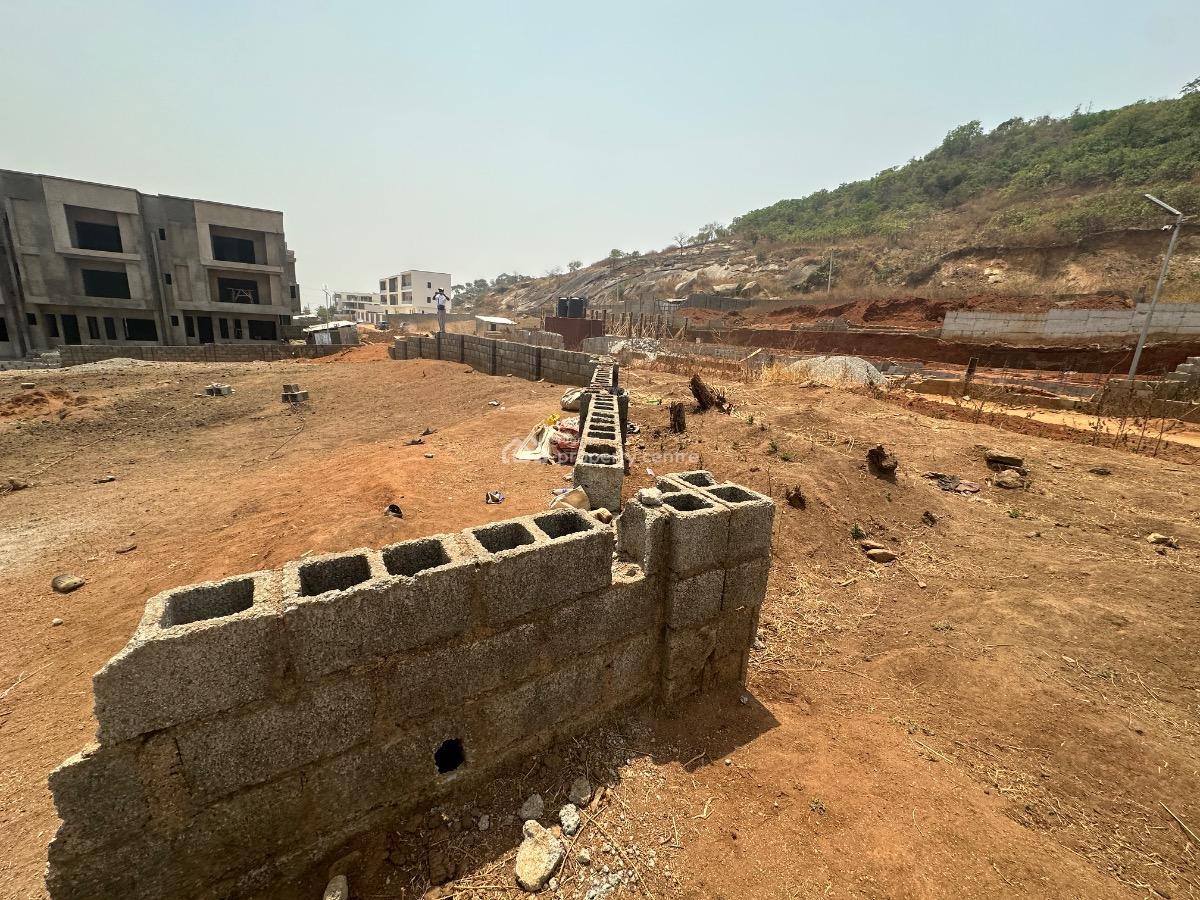 Land Measuring 1870sqm, Off Suleiman Guma Street, Katampe Extension, Katampe, Abuja, Residential Land for Sale