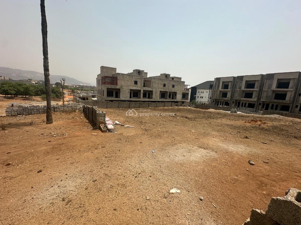 Land Measuring 1870sqm, Off Suleiman Guma Street, Katampe Extension, Katampe, Abuja, Residential Land for Sale