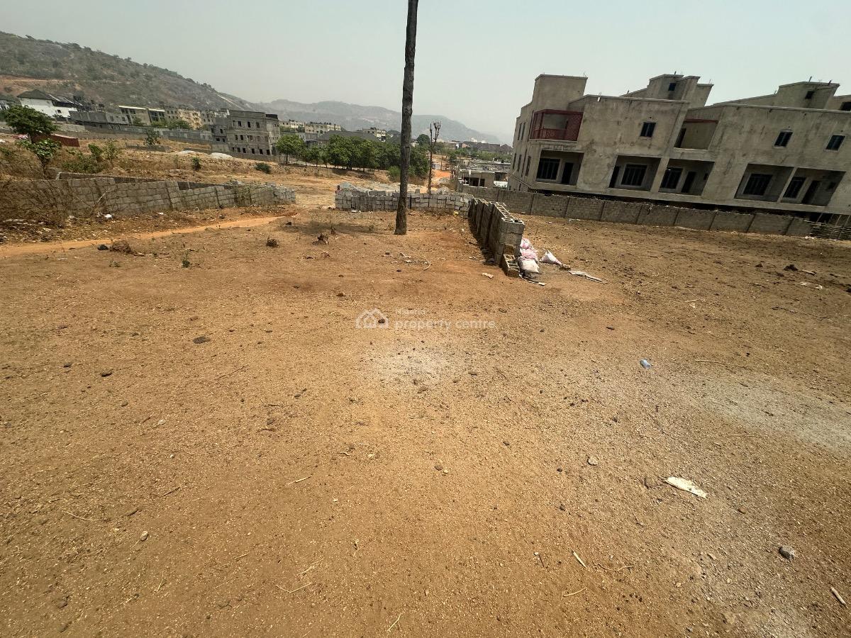 Land Measuring 1870sqm, Off Suleiman Guma Street, Katampe Extension, Katampe, Abuja, Residential Land for Sale