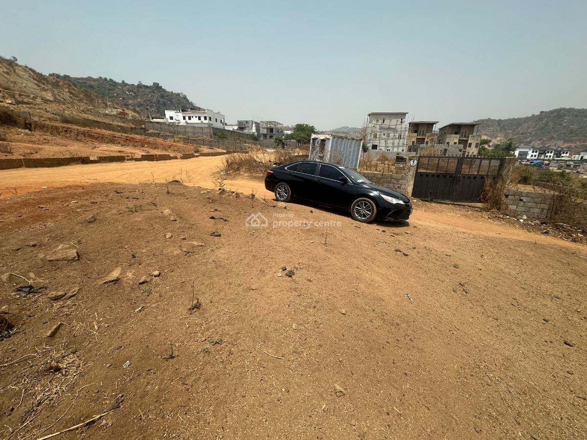Land Measuring 1870sqm, Off Suleiman Guma Street, Katampe Extension, Katampe, Abuja, Residential Land for Sale