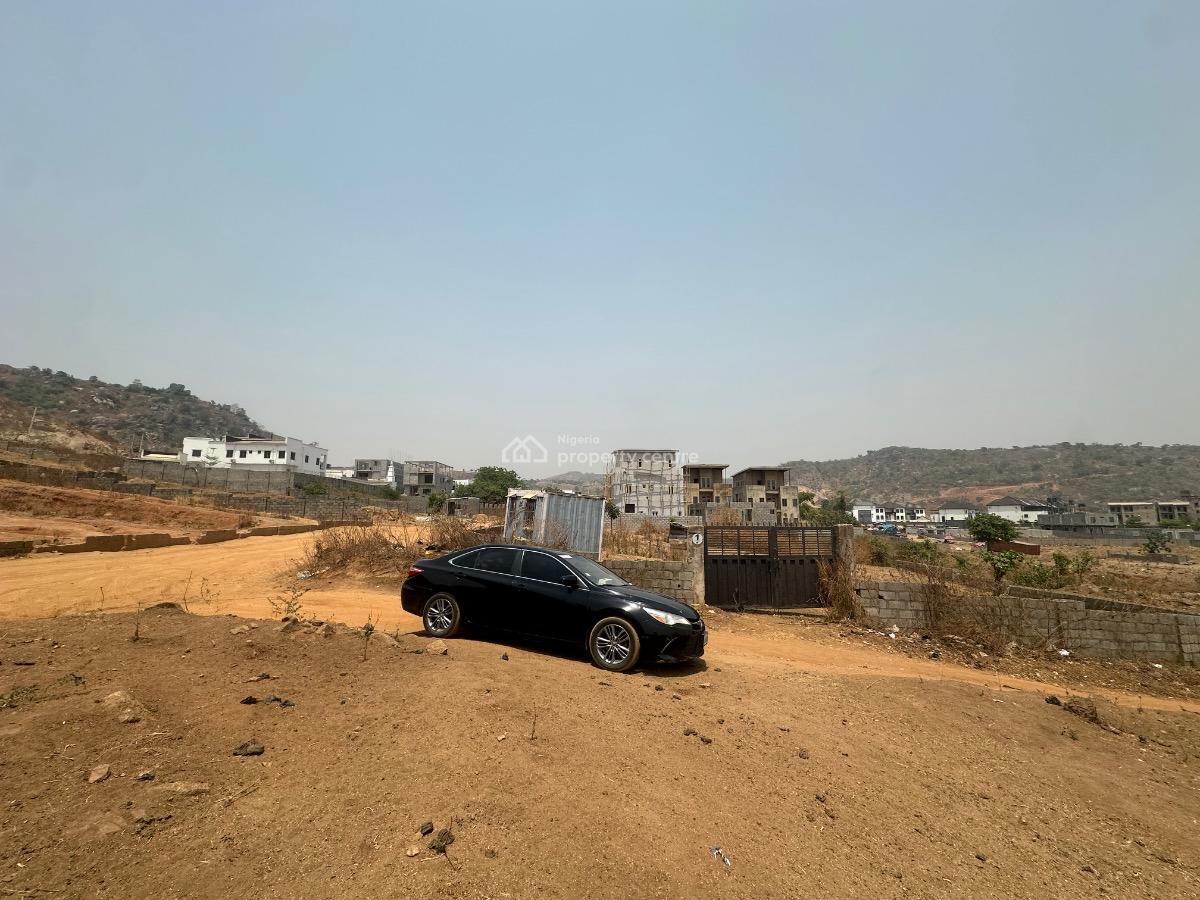 Land Measuring 1870sqm, Off Suleiman Guma Street, Katampe Extension, Katampe, Abuja, Residential Land for Sale