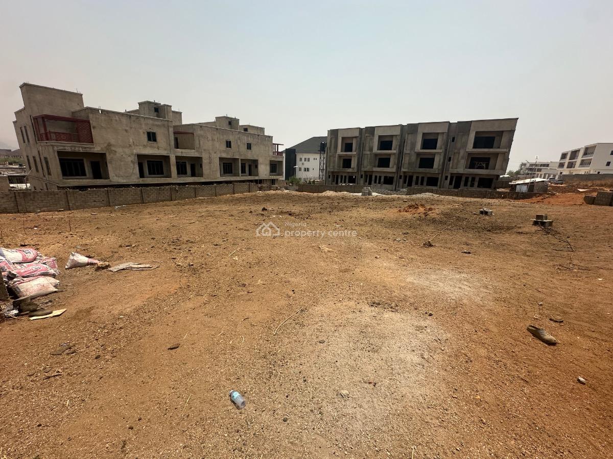 Land Measuring 1870sqm, Off Suleiman Guma Street, Katampe Extension, Katampe, Abuja, Residential Land for Sale
