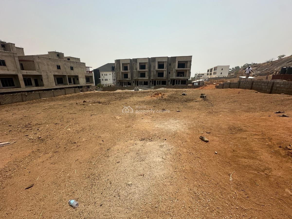 Land Measuring 1870sqm, Off Suleiman Guma Street, Katampe Extension, Katampe, Abuja, Residential Land for Sale