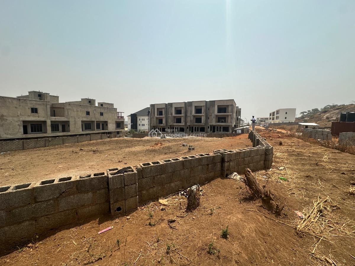 Land Measuring 1870sqm, Off Suleiman Guma Street, Katampe Extension, Katampe, Abuja, Residential Land for Sale
