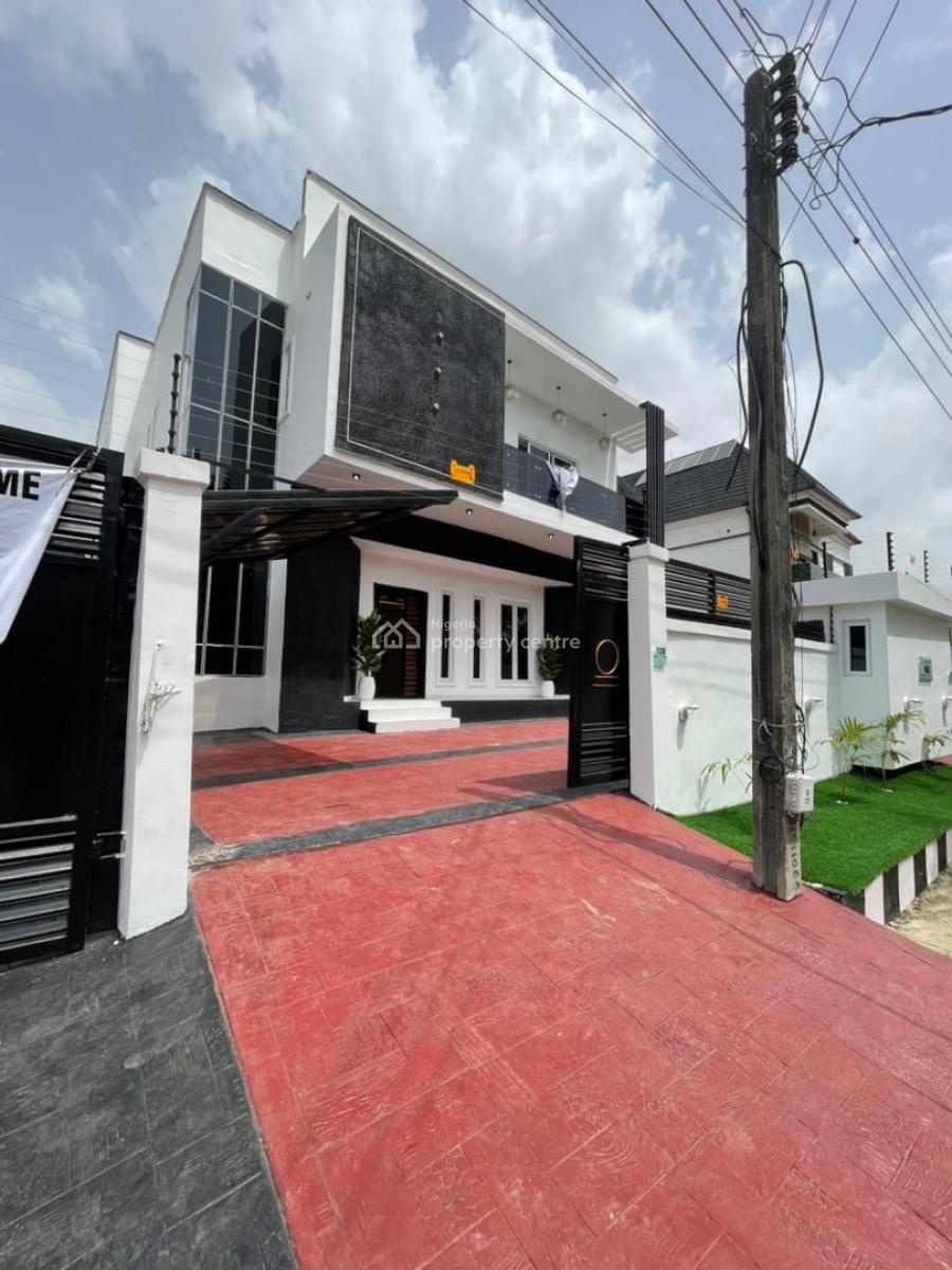 5 Bedroom Fully Detached Duplex, Ikota, Lekki, Lagos, Detached Duplex for Sale