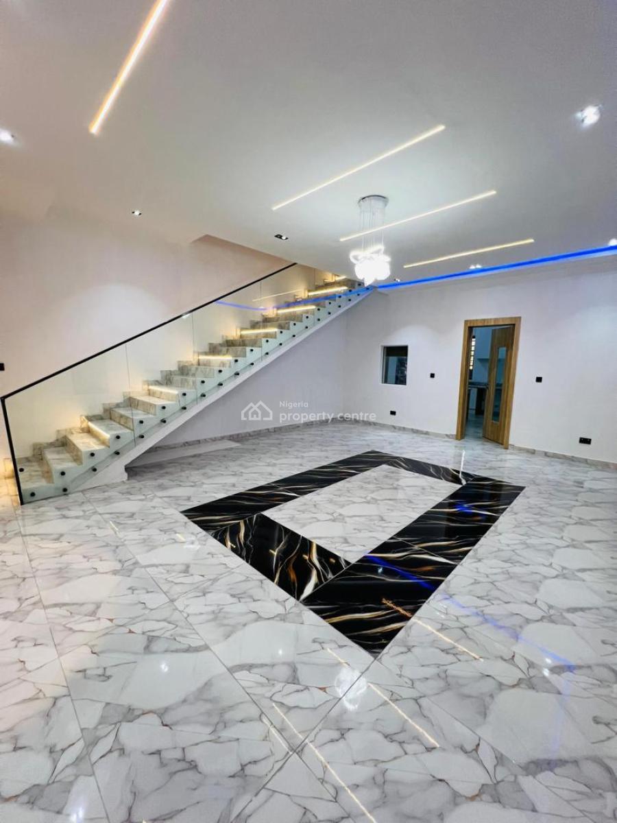 Very Stand 4 Bedroom Semi Detached Duplex, General Paint, Ajah, Lagos, Semi-detached Duplex for Rent