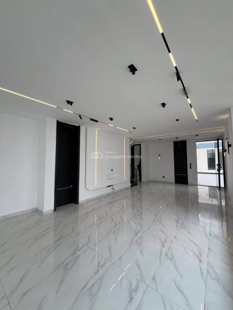 5 Bedroom Semi Detached Duplex with Bq, Chevron, Lekki, Lagos, Semi-detached Duplex for Sale