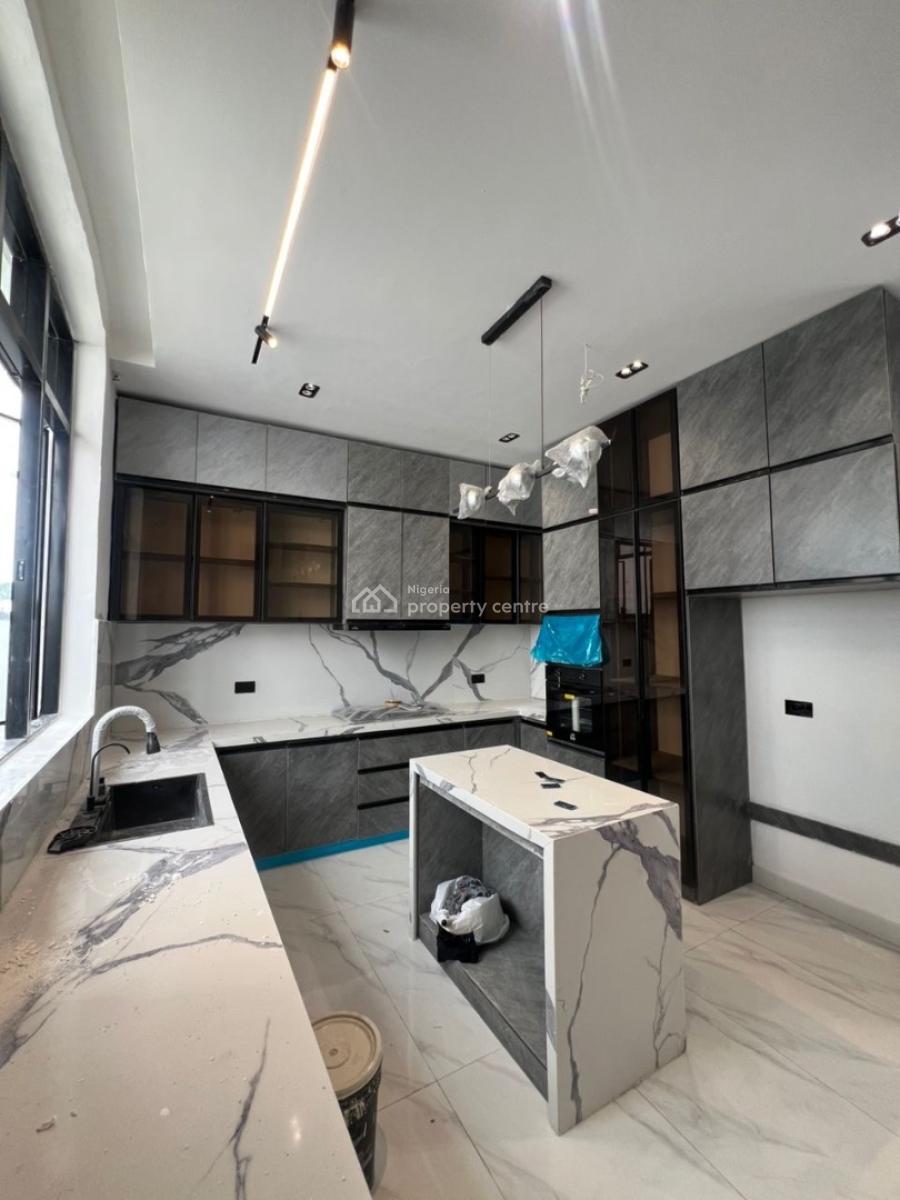 5 Bedroom Semi Detached Duplex with Bq, Chevron, Lekki, Lagos, Semi-detached Duplex for Sale