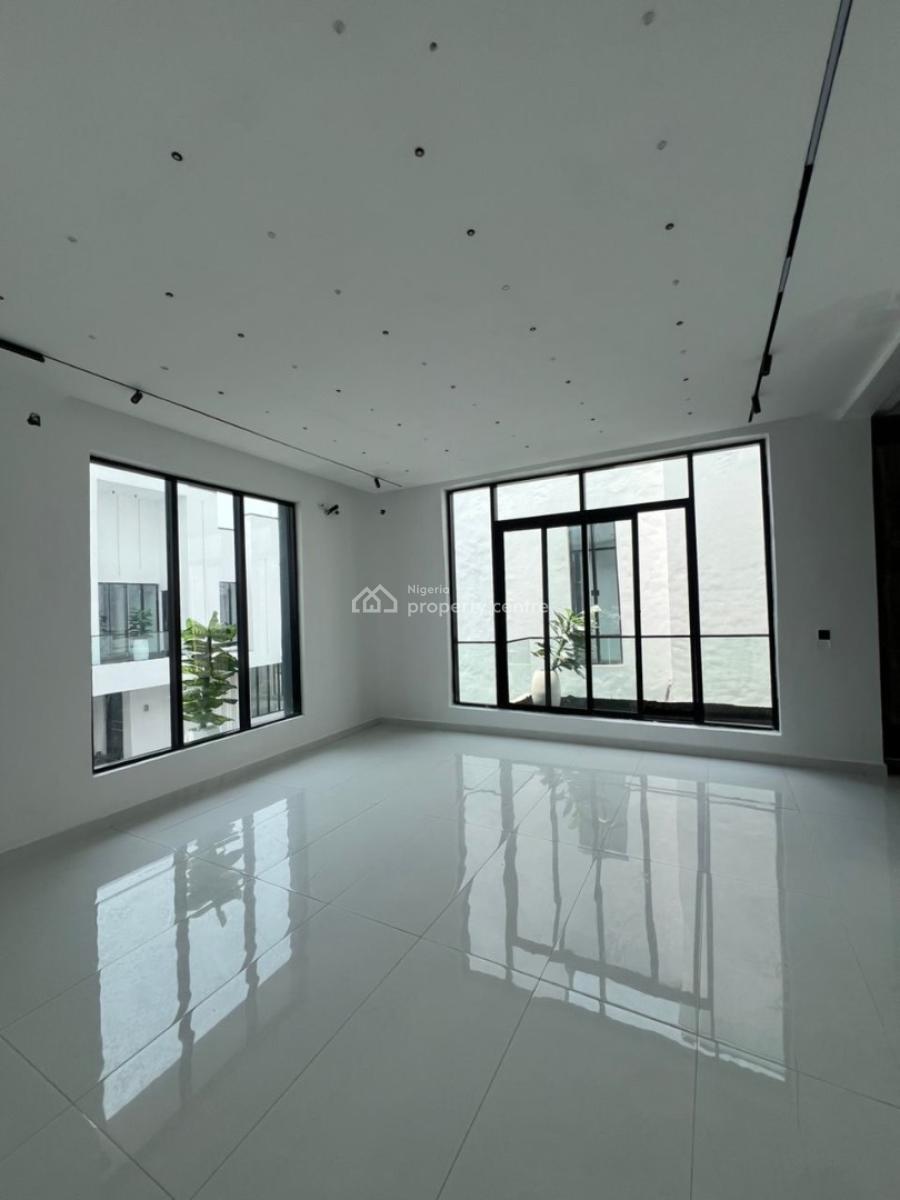 5 Bedroom Semi Detached Duplex with Bq, Chevron, Lekki, Lagos, Semi-detached Duplex for Sale