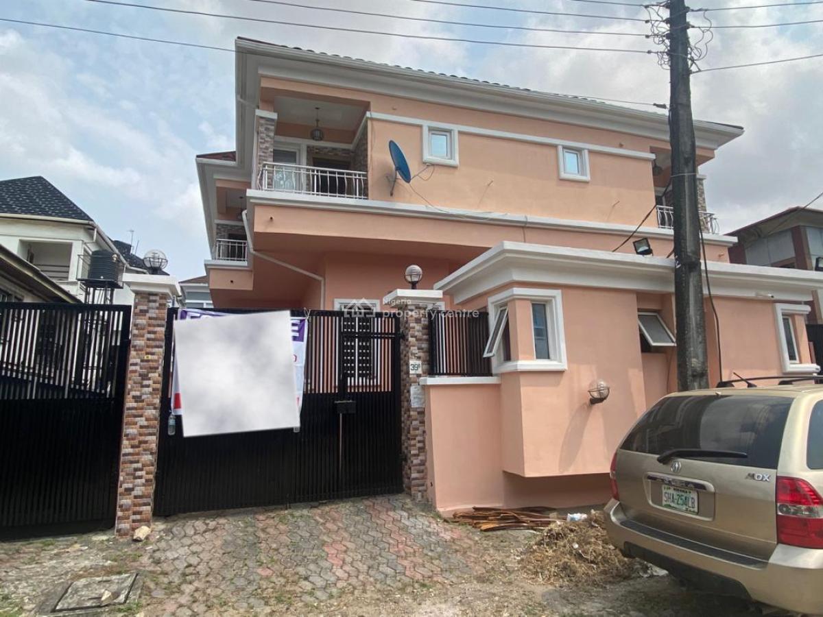 4 Bedroom Semi Detached Duplex, Ikota Villa, Lekki, Lagos, Semi-detached Duplex for Sale