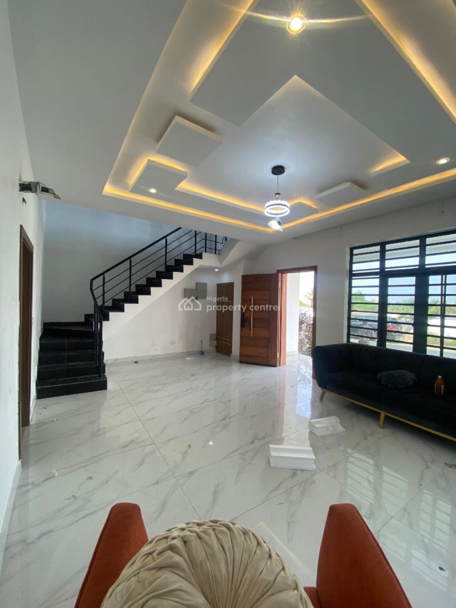 Luxury Serviced Spacious 2 Bedroom in a Beautiful Secured Est, By Royal Garden, Abraham Adesanya, Ajah, Lagos, Semi-detached Duplex for Rent