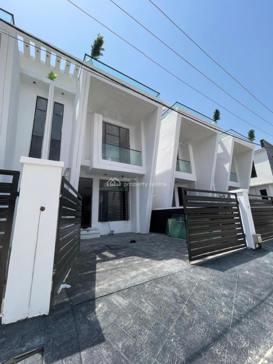 a Premium 4 Bedroom Semi Detached Duplex, Ikota, Lekki, Lagos, Semi-detached Duplex for Rent