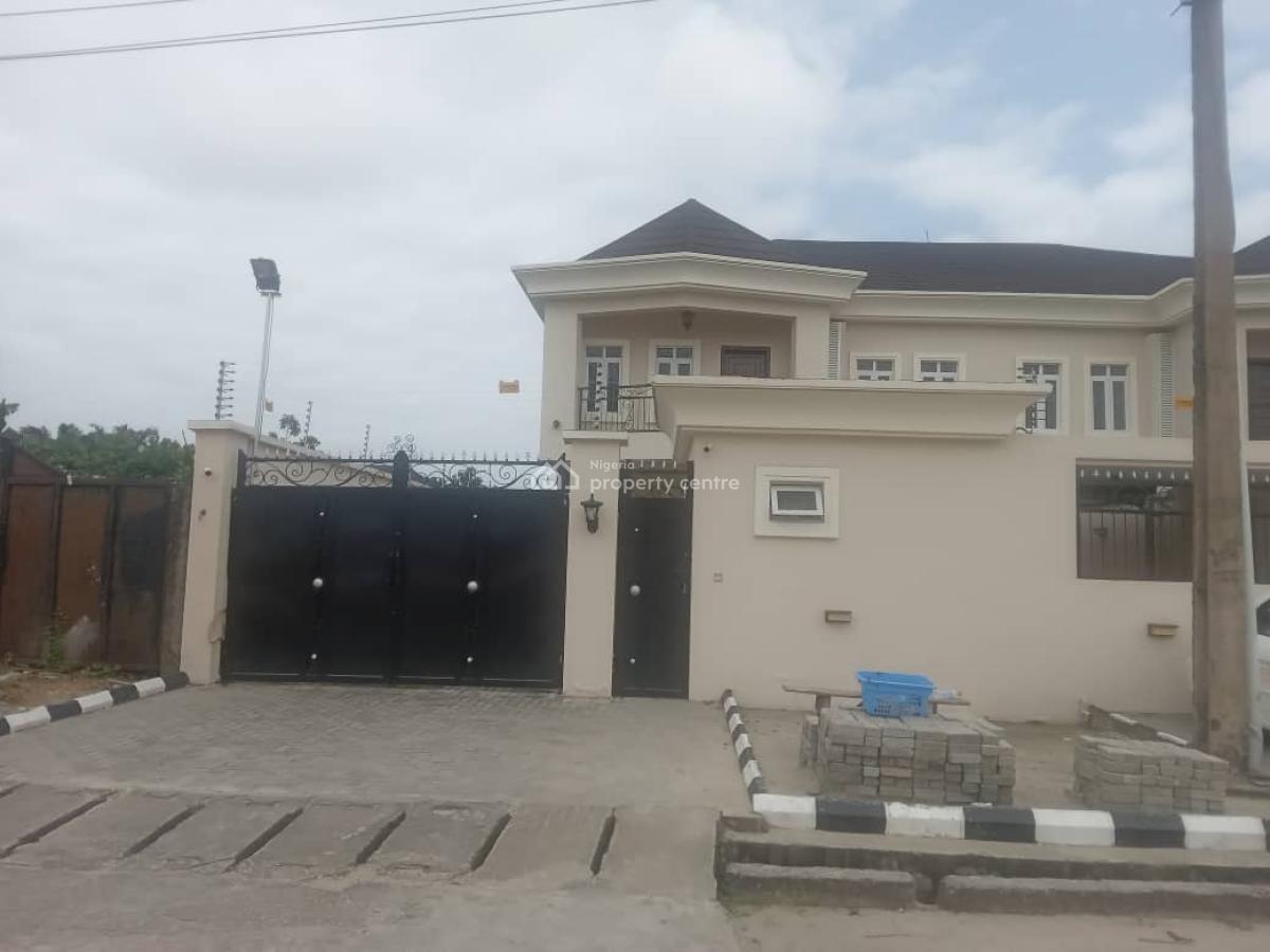 Luxury 5 Bedroom Semi Detached Duplex, Ajah, Lagos, Commercial Property for Rent