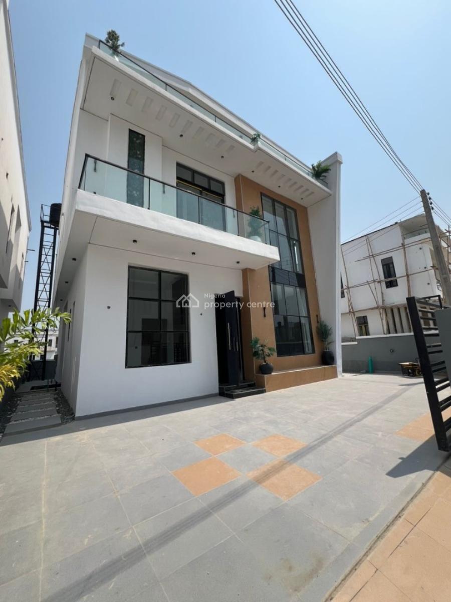 4 Bedroom Fully Detached with Bq & Swimming Pool, Ajah, Lagos, Detached Duplex for Sale