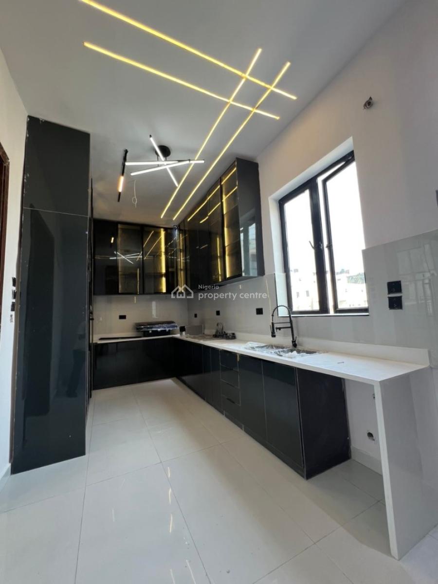 4 Bedroom Fully Detached with Bq & Swimming Pool, Ajah, Lagos, Detached Duplex for Sale