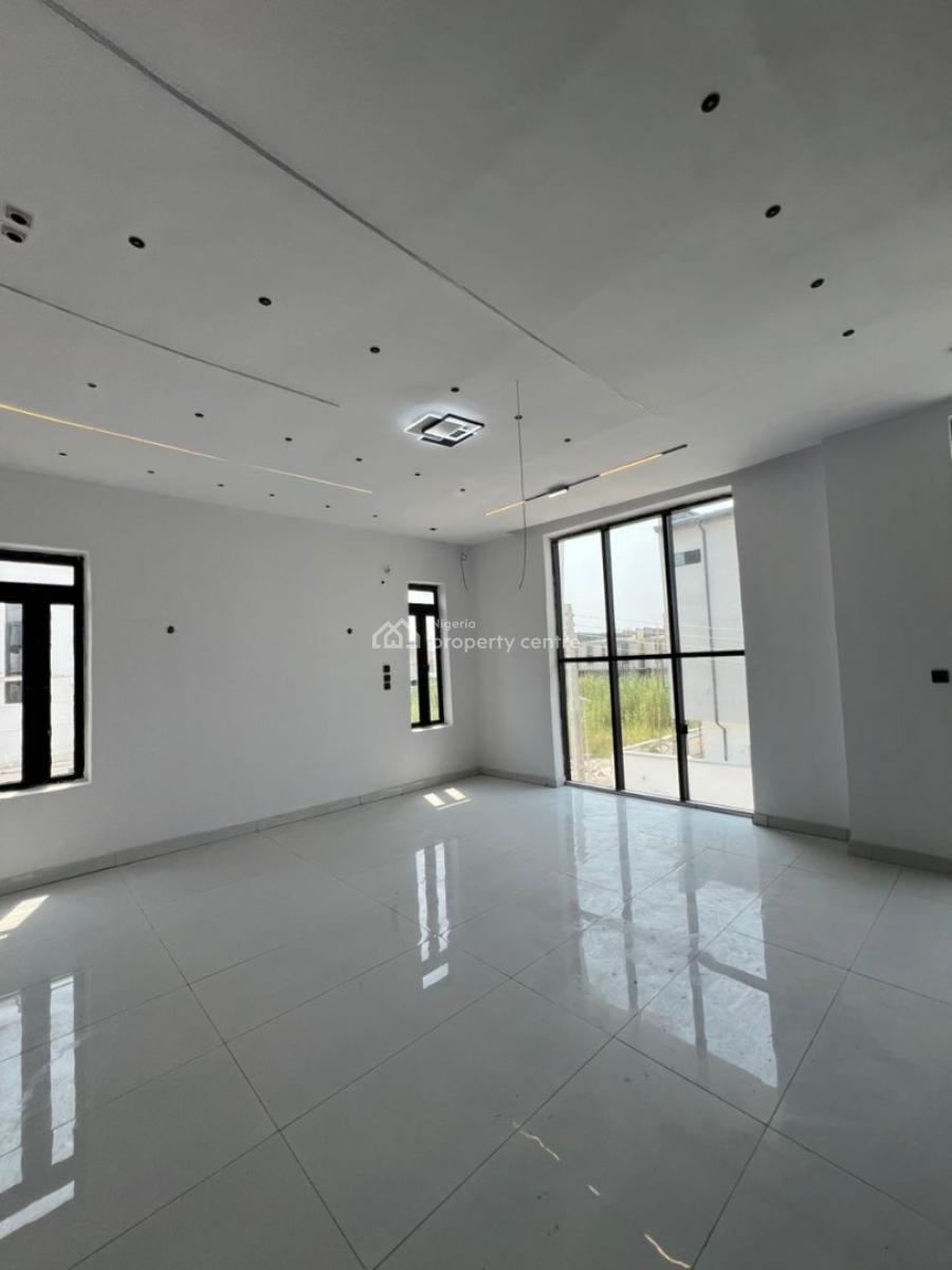 4 Bedroom Fully Detached with Bq & Swimming Pool, Ajah, Lagos, Detached Duplex for Sale