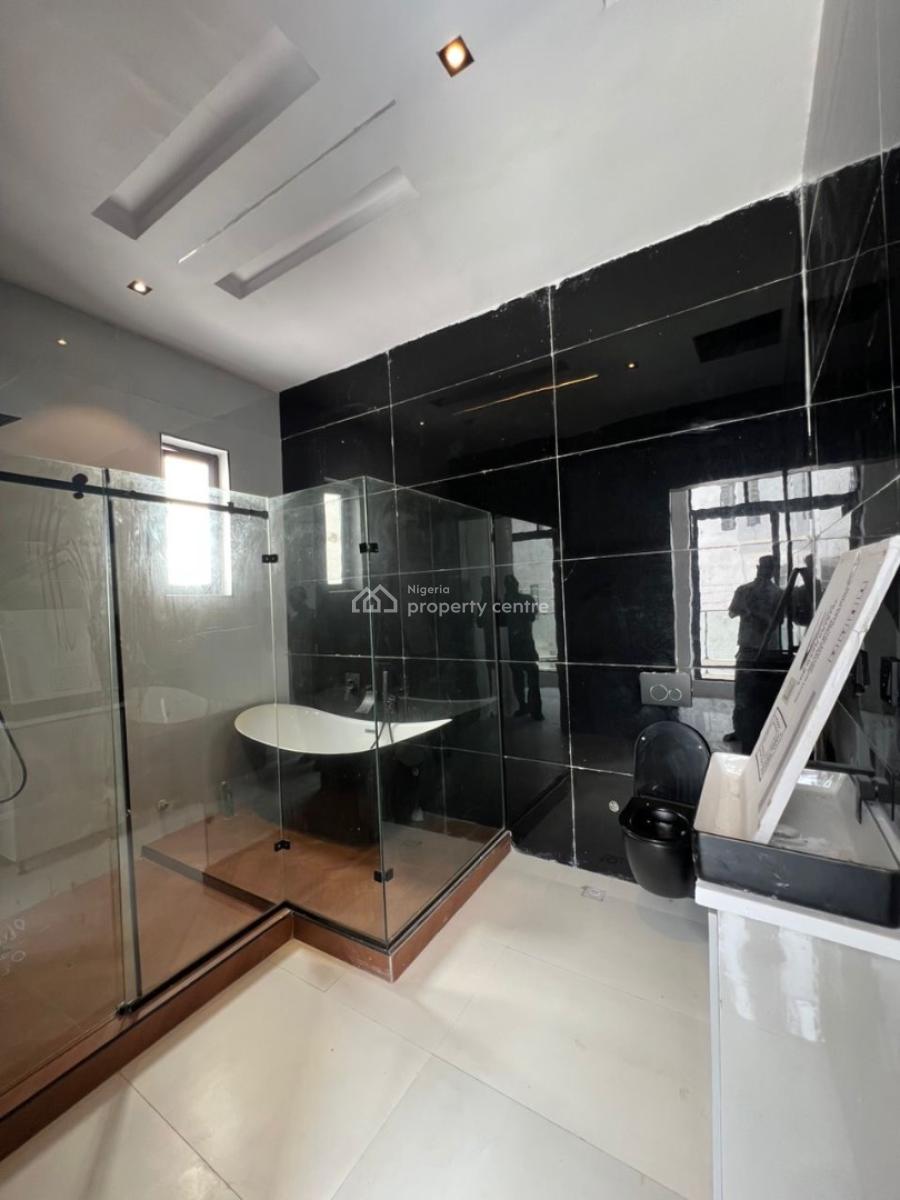 4 Bedroom Fully Detached with Bq & Swimming Pool, Ajah, Lagos, Detached Duplex for Sale