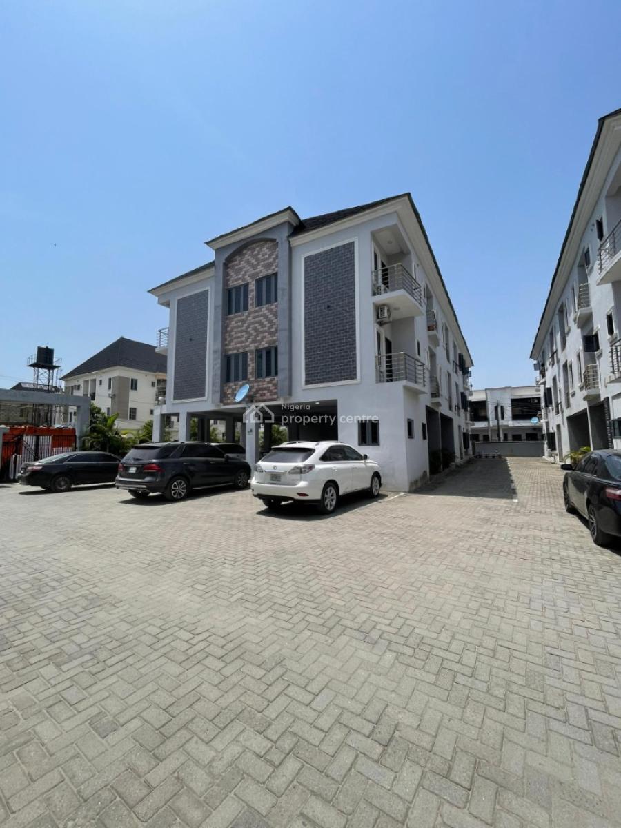 a Standard and Spacious 2 Bedroom Apartment, Ikota, Lekki, Lagos, Flat / Apartment for Rent
