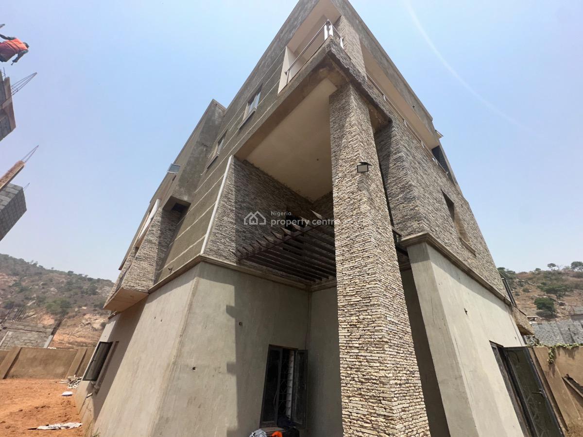 Luxury 5 Bedroom Detached Duplex with Bq, Pool, Off Jibril Aminu Street, Katampe Extension, Katampe, Abuja, Detached Duplex for Sale