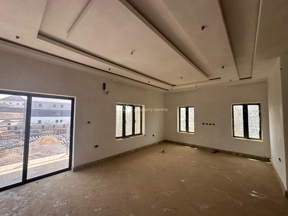 Luxury 5 Bedroom Detached Duplex with Bq, Pool, Off Jibril Aminu Street, Katampe Extension, Katampe, Abuja, Detached Duplex for Sale