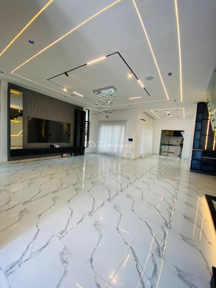 5 Bedroom Detached Duplex, Chevron, Lekki, Lagos, Detached Duplex for Sale