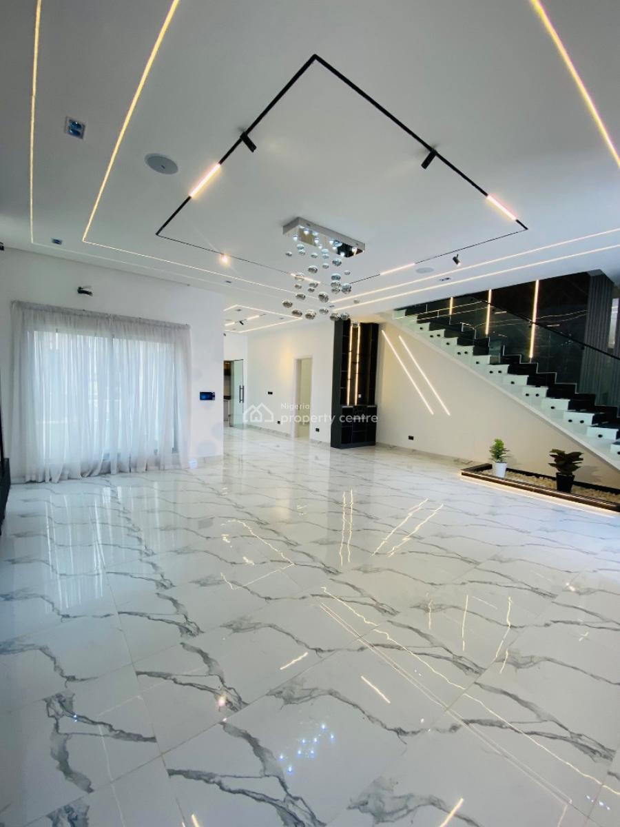 5 Bedroom Detached Duplex, Chevron, Lekki, Lagos, Detached Duplex for Sale