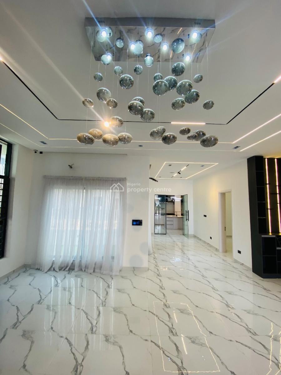 5 Bedroom Detached Duplex, Chevron, Lekki, Lagos, Detached Duplex for Sale